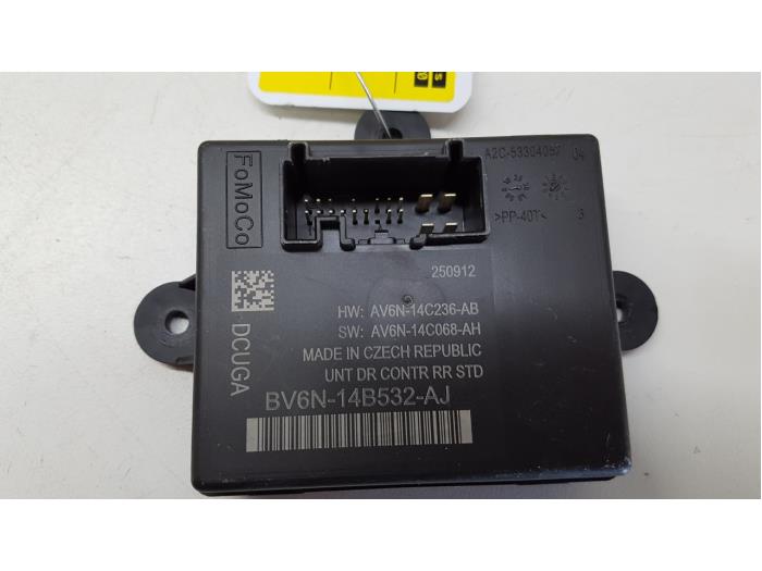 Module (miscellaneous) from a Ford Focus 3 Wagon 1.6 TDCi ECOnetic 2012
