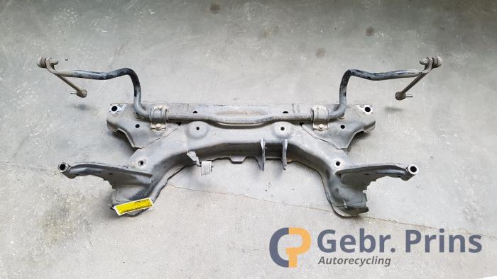Begagnade Underram Ford Fiesta 6 (JA8) 1.5 TDCi Pris € 100,00 Marginaltabell erbjuds av Autorec. Gebr. Prins b.v.