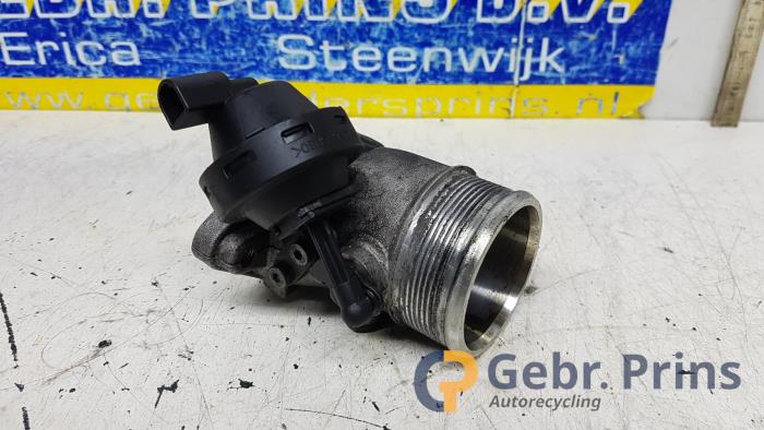 Gebrauchte Auspuff Drosselventil Audi A4 Avant Quattro (B6) 2.5 TDI V6 24V Preis € 25,00 Margenregelung angeboten von Autorec. Gebr. Prins b.v.
