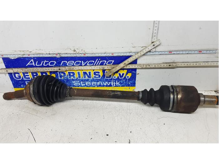 Front drive shaft, left from a Fiat Ducato (230/231/232) 2.8 id TD 1998