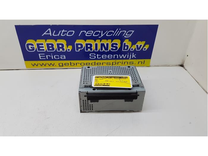 Radio module from a Ford Fiesta 6 (JA8) 1.0 EcoBoost 12V 100 2016