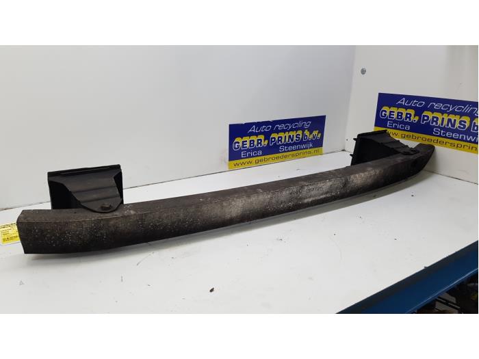 Rear bumper frame from a Mercedes-Benz S (W221) 3.0 S-320 CDI 24V 2007