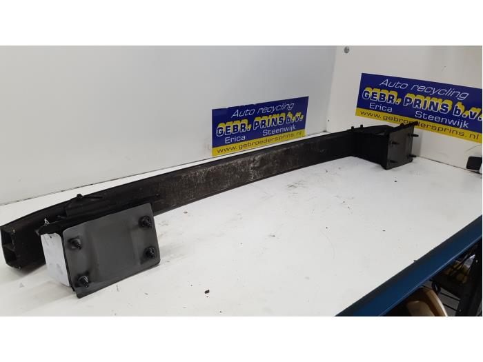 Rear bumper frame from a Mercedes-Benz S (W221) 3.0 S-320 CDI 24V 2007