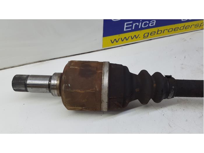 Front drive shaft, left from a Fiat Ducato (243/244/245) 2.3 JTD 16V 15 2003