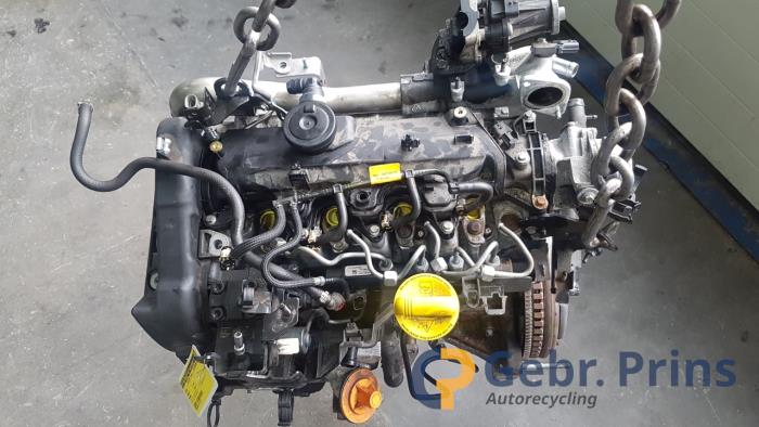 Renault Megane 3 1.5 Dci Motor Kann Zerstört Werden Engine Renault Megane III Grandtour 1.5 dCi 110 - K9KG6