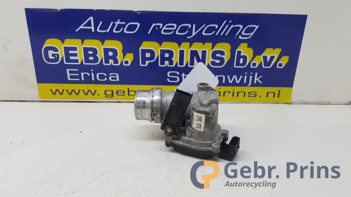 Gebrauchte Drosselklappengehäuse Renault Megane III Grandtour (KZ) 1.5 dCi 110 Preis € 35,00 Margenregelung angeboten von Autorec. Gebr. Prins b.v.