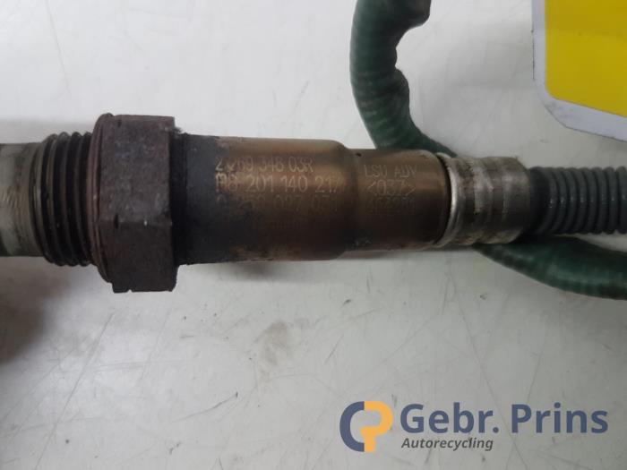 Sonde lambda d'un Renault Twingo III (AH) 0.9 Energy TCE 90 12V 2014