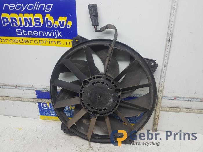 Partner Radiater Fan Cooling fans Peugeot Partner 1.6 HDI 75 Phase 1 - 9673009880
