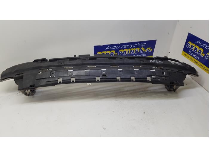 Rear bumper frame from a BMW 6 serie Gran Turismo (G32) 630d xDrive 3.0 TwinPower Turbo 24V 2019