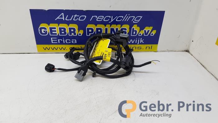 Door wiring harness boot