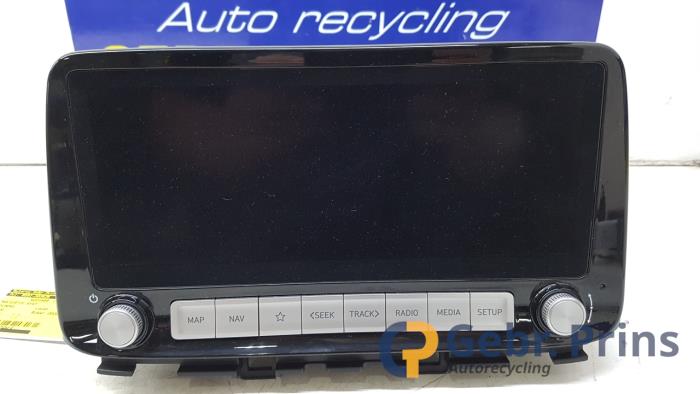 Navigation system Hyundai Kona Electric 96560K4120