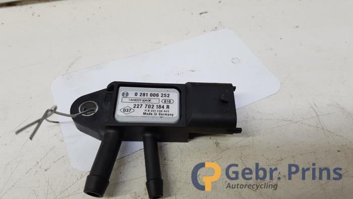 Used Particulate filter sensor Renault Captur I (2R) 1.5 Energy dCi 90 FAP Price € 15,00 Margin scheme offered by Autorec. Gebr. Prins b.v.