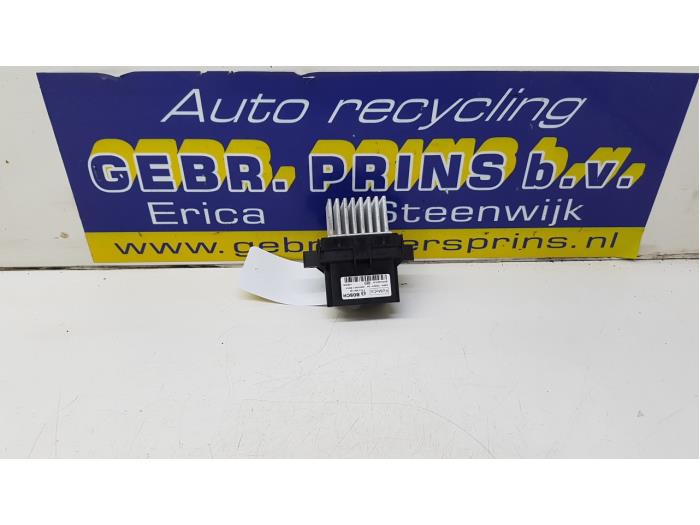 Heater resistor from a Ford Mondeo V Wagon 1.6 TDCi 16V 2015