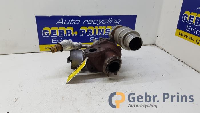 Usagé Turbo Ford Mondeo V Wagon 1.6 TDCi 16V Prix € 200,00 Règlement à la marge proposé par Autorec. Gebr. Prins b.v.