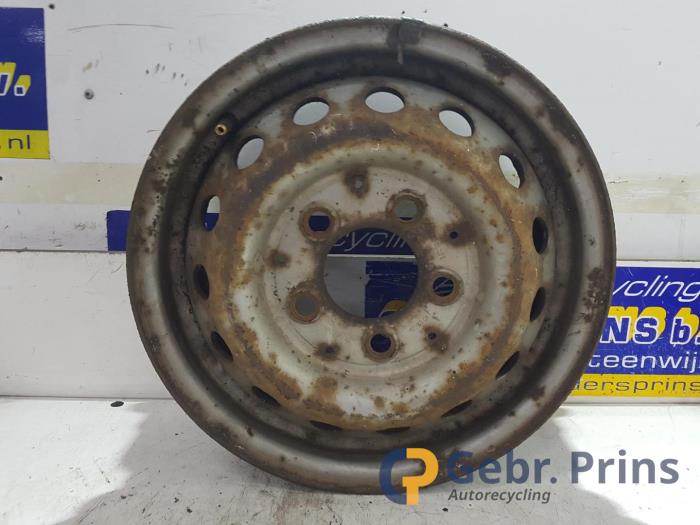 Używane Obrecz Volkswagen LT II 2.5 TDi Cena € 35,00 Procedura marży oferowane przez Autorec. Gebr. Prins b.v.