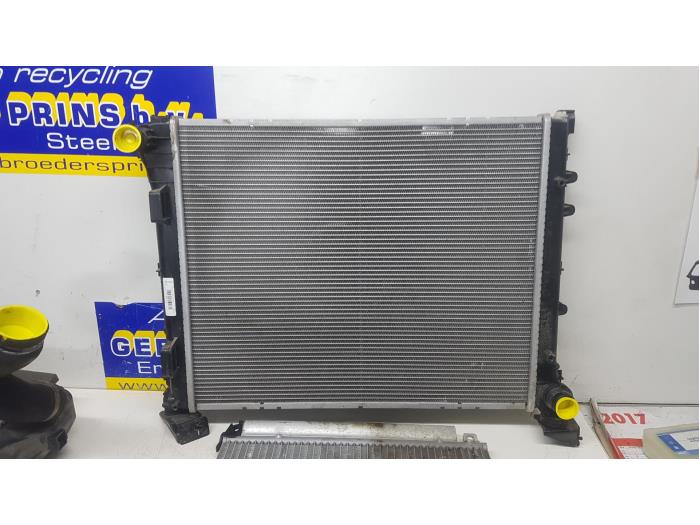 Radiator from a Fiat 500 2013
