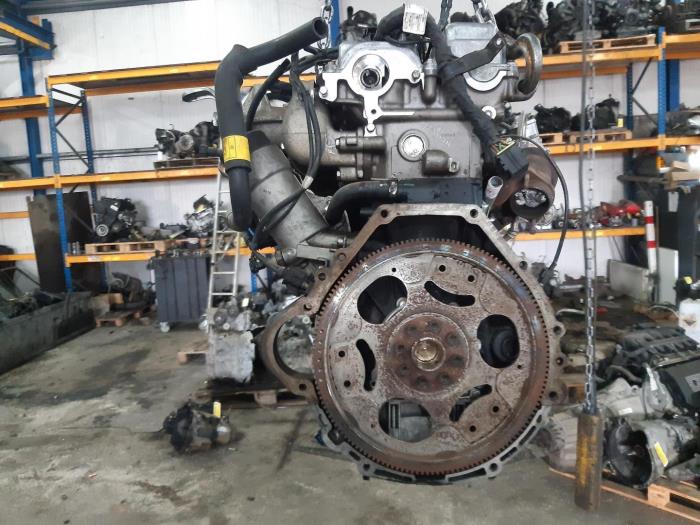 Engine Ssang Yong Rexton - D27R54 D27R54