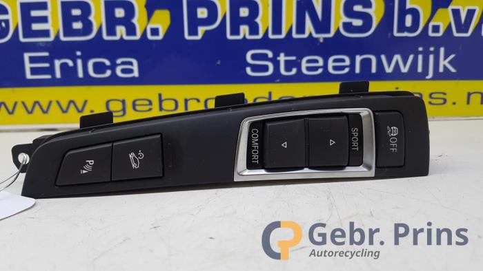 Używane Przelacznik BMW 6 serie Gran Coupe (F06) 640d xDrive 24V Cena € 40,00 Procedura marży oferowane przez Autorec. Gebr. Prins b.v.