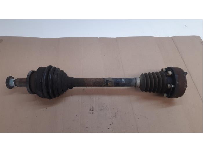 Front drive shaft, left from a Skoda Fabia (6Y5) 1.9 SDi 2004