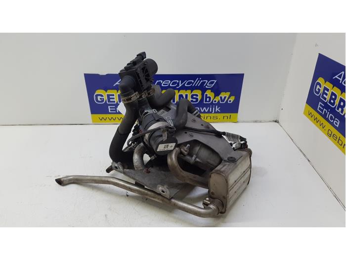 Heater from a BMW 6 serie Gran Coupe (F06) 640d xDrive 24V 2014