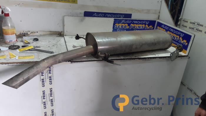 Gebrauchte Auspuff Enddämpfer Peugeot Boxer (U9) 2.0 BlueHDi 130 Preis € 60,50 Mit Mehrwertsteuer angeboten von Autorec. Gebr. Prins b.v.