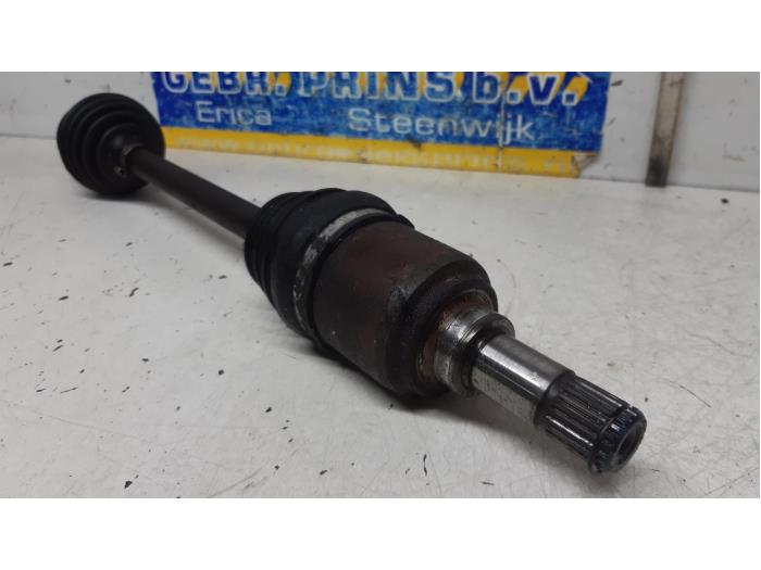 Front drive shaft, left from a Ford Ka II 1.2 2010