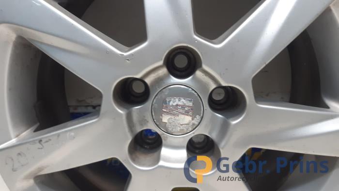 Wheel Seat IV SC 6J0601025A Alloy SEAT