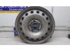 Wheel from a Nissan Primastar, 2002 1.9 dCi 80, Delivery, Diesel, 1.870cc, 60kW (82pk), FWD, F9Q762, 2002-09 / 2006-08 2006