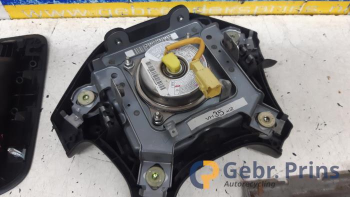 Airbag set+module Mitsubishi Outlander 2.0 16V 4x2 - TKAB2EN260