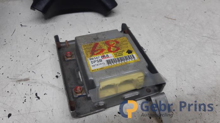 Airbag set+module Mitsubishi Outlander 2.0 16V 4x2 - TKAB2EN260