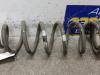 Rear coil spring from a Peugeot 406 (8B), 1995 / 2004 2.0 HDi 90, Saloon, 4-dr, Diesel, 1.997cc, 66kW (90pk), FWD, DW10TD; RHY, 1999-02 / 2004-05, 8BRHY 2001
