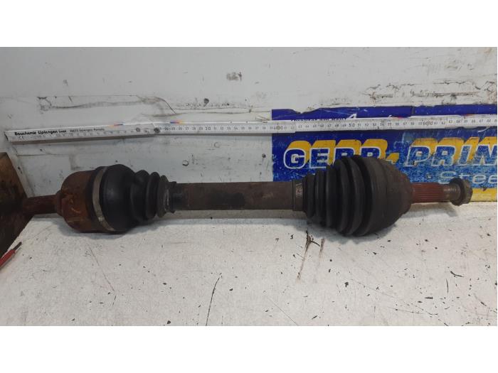 Front drive shaft, left Peugeot 407 XFV 20GH07