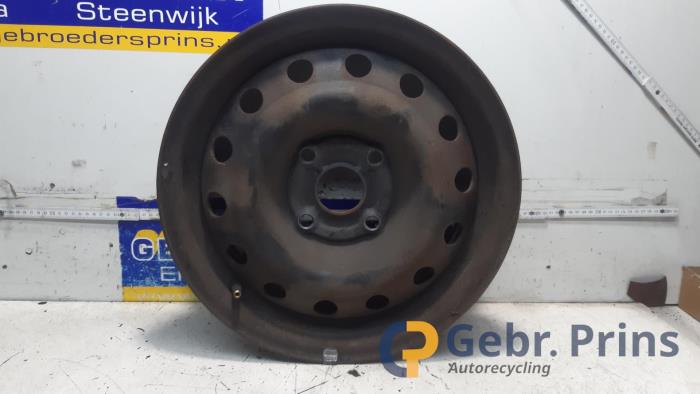 Używane Obrecz Chevrolet Tacuma 1.6 16V Cena € 20,00 Procedura marży oferowane przez Autorec. Gebr. Prins b.v.
