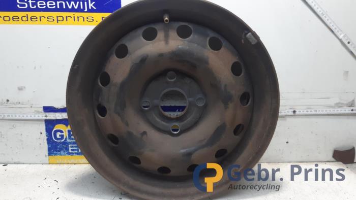 Używane Obrecz Chevrolet Tacuma 1.6 16V Cena € 20,00 Procedura marży oferowane przez Autorec. Gebr. Prins b.v.