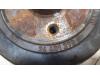 Knuckle, rear right from a Opel Corsa C (F08/68) 1.2 16V Twin Port 2006