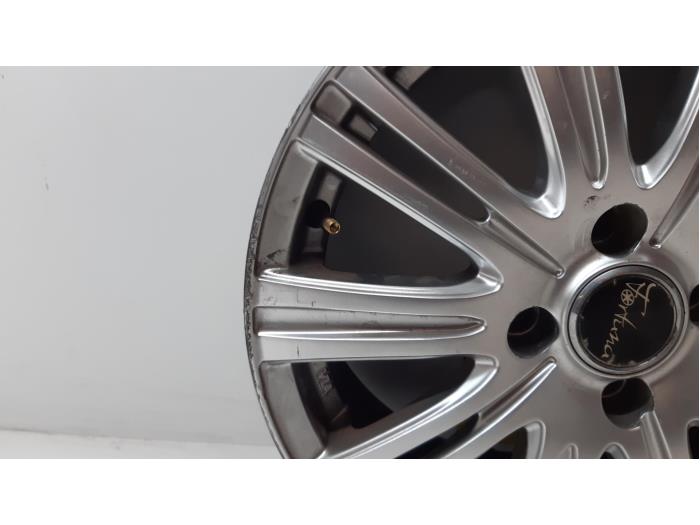 Set of sports wheels from a Volkswagen Lupo (6X1) 1.0 MPi 50 2002
