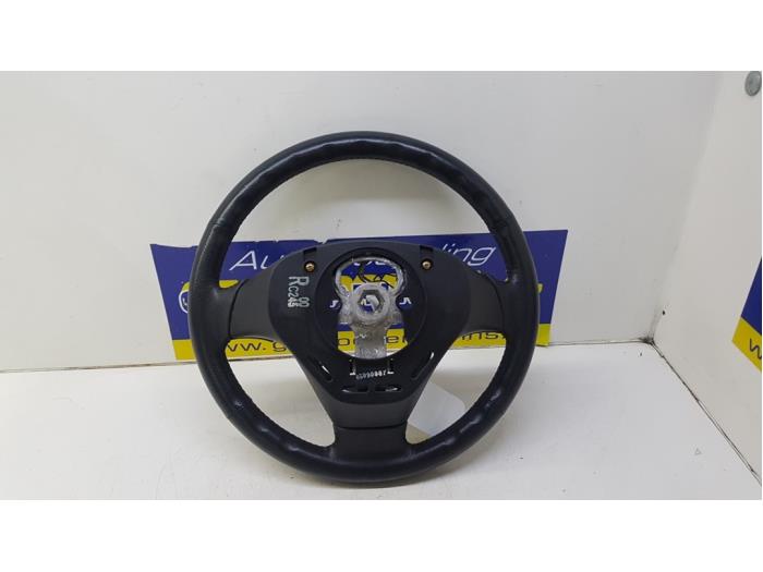 Steering wheel from a Mazda 5 (CR19) 1.8i 16V 2006