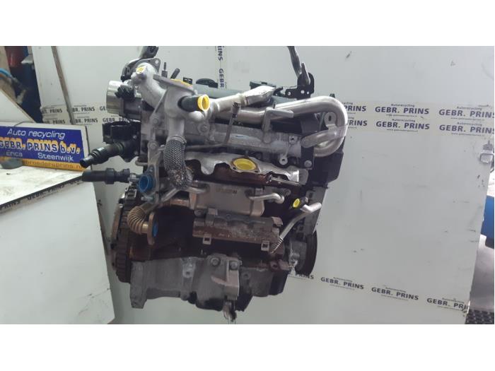 Motor de un Renault Clio IV (5R) 1.5 Energy dCi 90 FAP 2013