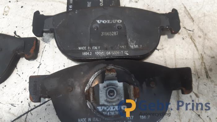 Front brake pad Volvo XC90 II 2.0 T8 16V Twin Engine AWD 31476707