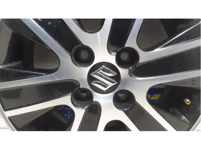 Wheel Suzuki Celerio 1.0 12V Dualjet 100022015 Alloy BORBET