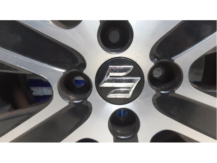 Wheel Suzuki Celerio 1.0 12V Dualjet 100022015 Alloy BORBET