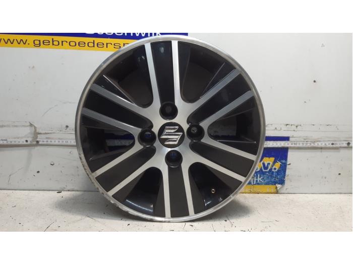Wheel Suzuki Celerio 1.0 12V Dualjet 100022015 Alloy BORBET