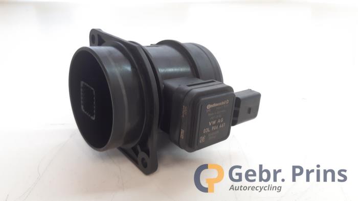 Gebrauchte Luftmassenmesser Volkswagen Golf VI Cabrio (1K) 1.6 TDI 16V BlueMotion Preis € 30,00 Margenregelung angeboten von Autorec. Gebr. Prins b.v.