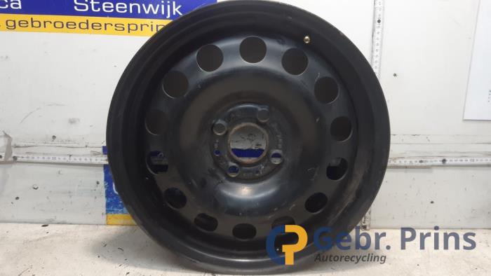 Używane Obrecz BMW Mini (R50/53) 1.6 16V One Cena € 25,00 Procedura marży oferowane przez Autorec. Gebr. Prins b.v.