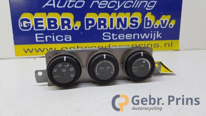 Nissan XTrail Heater control panels stock