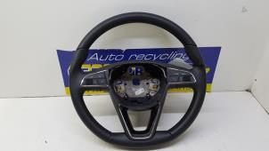 Used Steering wheel Seat Ibiza IV (6J5) 1.0 EcoTSI 12V Price € 50,00 Margin scheme offered by Autorec. Gebr. Prins b.v.