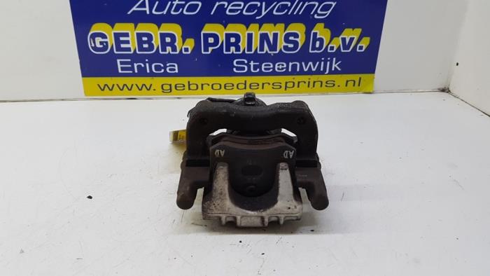 Rear brake calliper, left from a Seat Ibiza IV (6J5) 1.0 EcoTSI 12V 2016