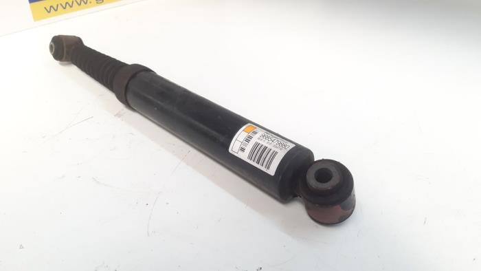 Rear shock absorber, right from a Citroën DS3 (SA) 1.6 e-HDi 2013