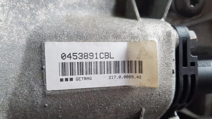 Gearbox from a BMW 3 serie Touring (E91) 318i 16V 2008