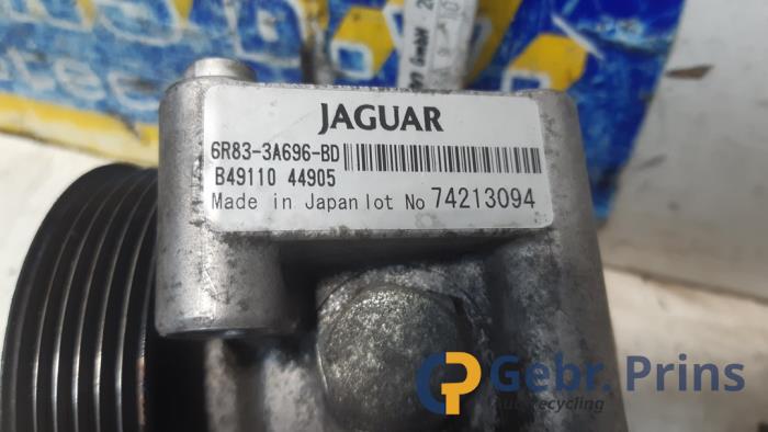 Gebrauchte Lenkkraftverstärker Pumpe Jaguar S-type (X200) 2.7 TD 24V Euro IV Preis € 50,00 Margenregelung angeboten von Autorec. Gebr. Prins b.v.